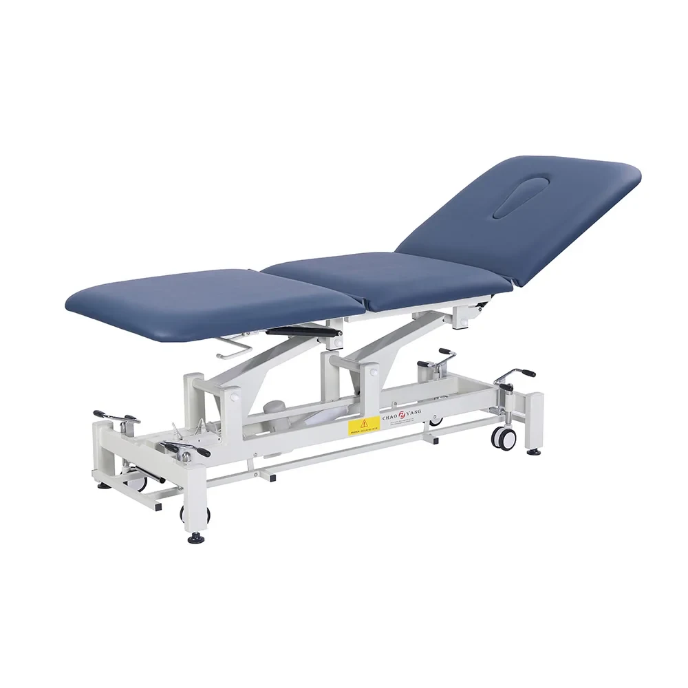 PosturalCare Essential PC-1M — détail sellerie et structure châssis